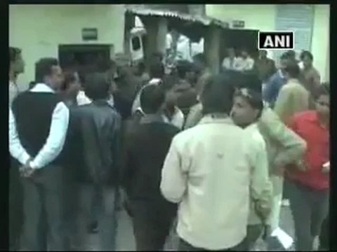 Eight members of CPI (Maoists) held in Kanpur.mp4