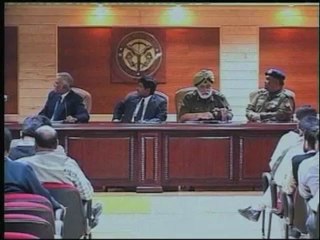 Eleven activists,including two members of CPI (Maoist),held in UP.mp4