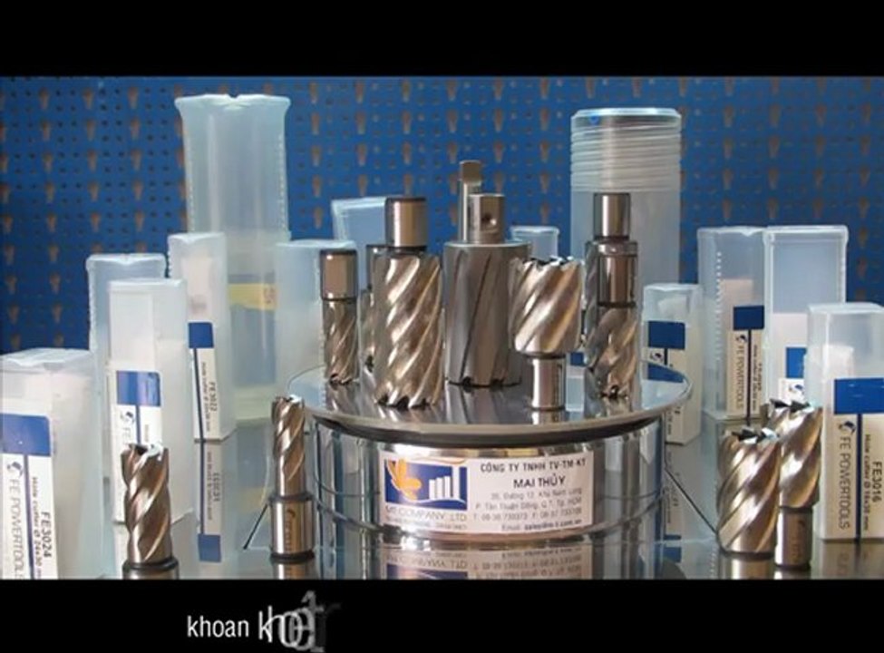 Bán mũi khoan từ chất lượng cao sản xuất tại Đức - Gọi Huyền 0906 491038