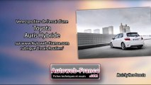 Essai Toyota Auris Hybride - Autoweb-France