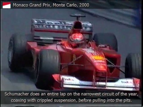 Anti Michael Schumacher Part 43 : McLaren Begin To Fight Back