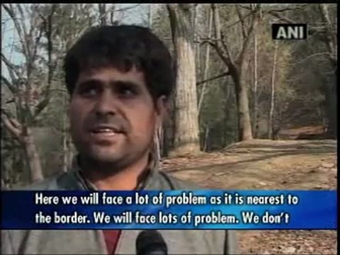 Fear of war grips border residents in Jammu & Kashmir.mp4