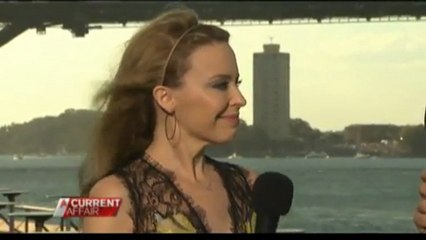 Kylie Minogue - Interview - Current Affair 31.12.2012