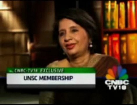 Foreign Secretary Nirupama Rao's interview to Karan Thapar on India Tonight 01 of 03.mp4