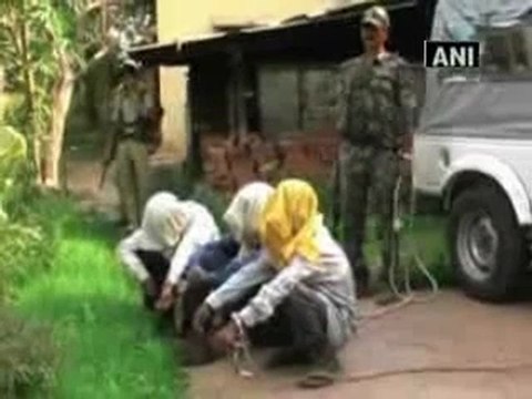 Four Maoists involved in killing of 11 security personnel arrested.mp4