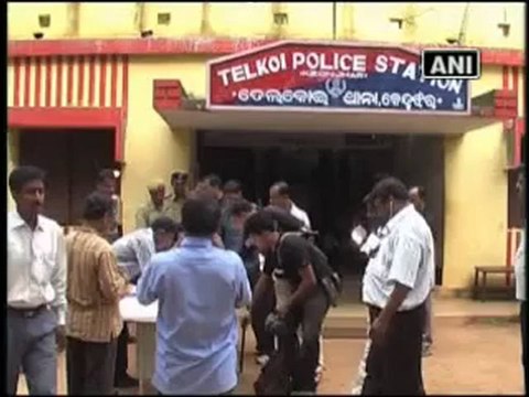 Four Maoists nabbed from Orissa's Keonjhar district.mp4
