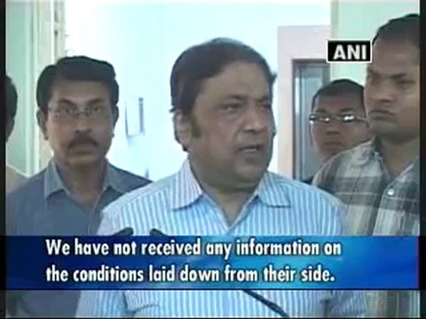 Govt not to bargain with Maoists- WB Chief Secretary.mp4