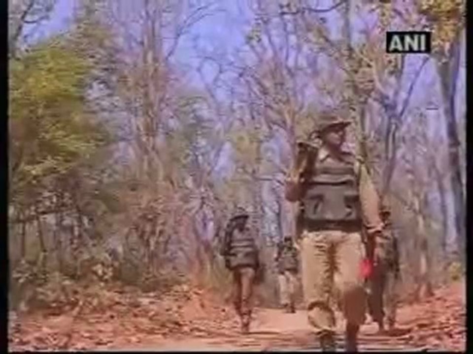 Govt,security forces determined to uproot naxalism.mp4