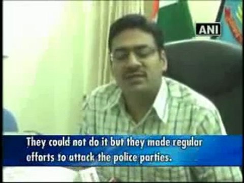 Group of Maoist sympathisers nabbed in Jharkhand.mp4