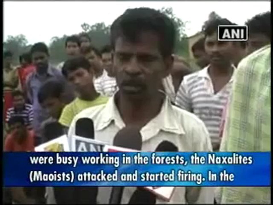 Gun battle with Maoists in Chhattisgarh, policeman killed.mp4