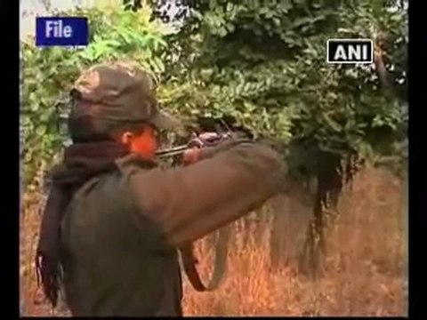 High alert in Bihar, following Maoist threat.mp4