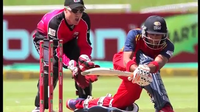 CLT20 2012 post-match review- Sydney Sixers vs Highveld Lions.mp4