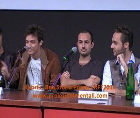 Kubrik. Una Storia Porno - Conferenza stampa