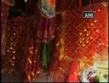 Hindus and Muslims collectively make scarves for Goddess Durga.mp4