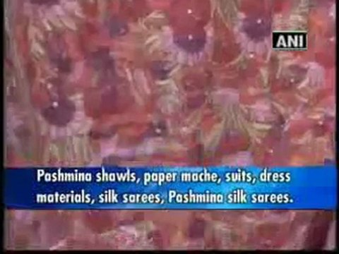 Hindus and Muslims in unison manufacture Pashmina shawls.mp4