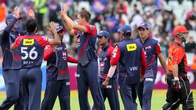 CLT20 2012 review- Delhi Daredevils vs Perth Scorchers.mp4