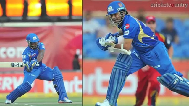 CLT20 2012- Harbhajan Singh criticises Mumbai Indians batting.mp4