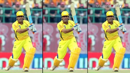 CLT20 2012- MS Dhoni surprises fans, bowls against Yorkshire.mp4