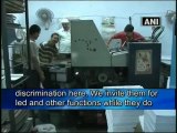 Hindus, Muslims work collectively in a Sikh owned press.mp4