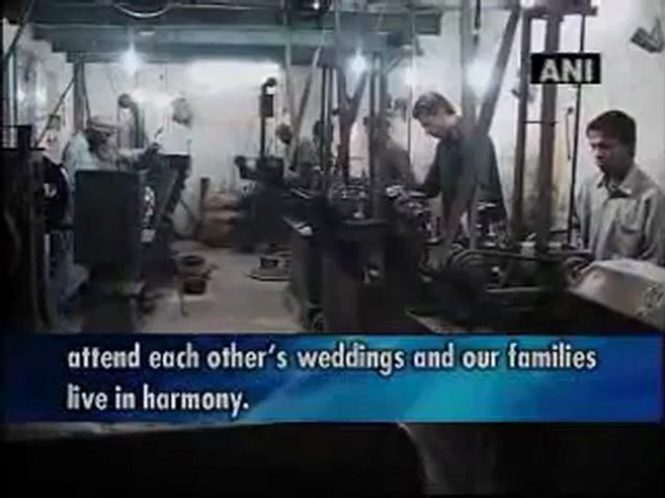 Hindus, Muslims, Sikhs live in complete harmony in Malerkotla.mp4