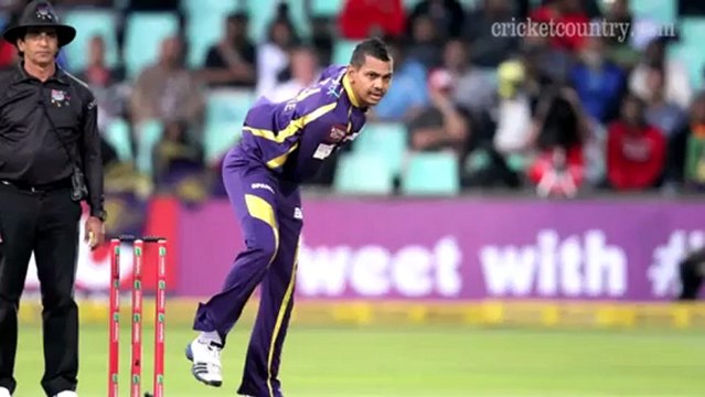 CLT20 2012- Sunil Narine admits Kolkata Knight Riders under pressure.mp4