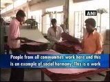 Hindus,Muslims work together in paper industry in Rajasthan.mp4