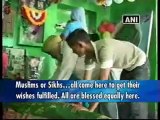 Hindus,Sikhs,Muslims live in perfect harmony at Malerkotla.mp4