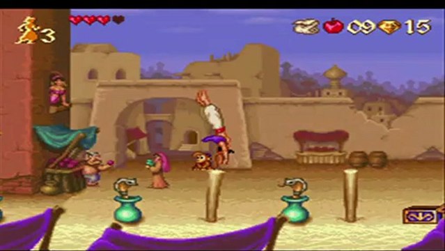 Retro Mondays - Disney's Aladdin Review (Snes)