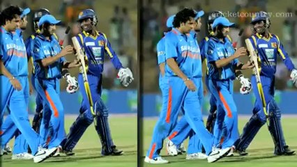 Clinical Sri Lanka thrash India to level ODI series.mp4