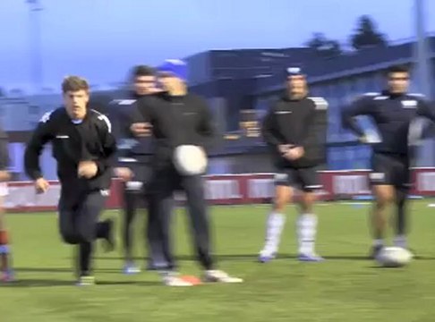 Espoirs - RM 92 vs Tarbes - Gros plan sur les frères Chauveau