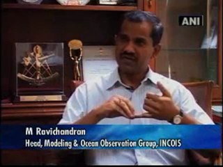 INCOIS develops special system to provide info to fishermen.mp4