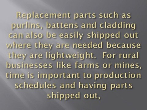 Why Steel Structures Can be More Practical in Rural Areas