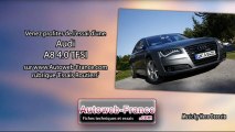 Essai Audi A8 4.0 TFSI - Autoweb-France