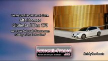 Essai Alfa Romeo Giulietta JTDm 170 - Autoweb-France