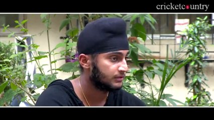 Harmeet Singh talks about flight and other aspects of his bowling.mp4