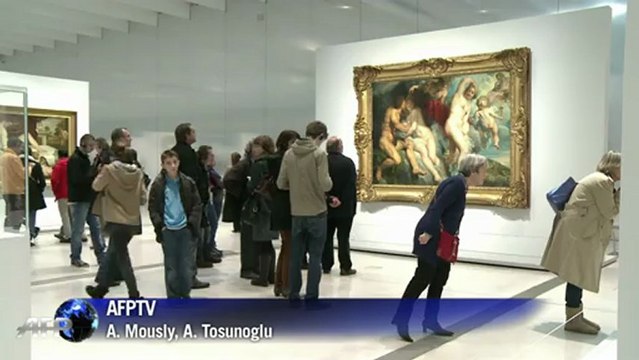Affluence à Lens près d'un mois après l'inauguration du Louvre