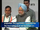 India has no role in spreading terrorism- Manmohan Singh.mp4