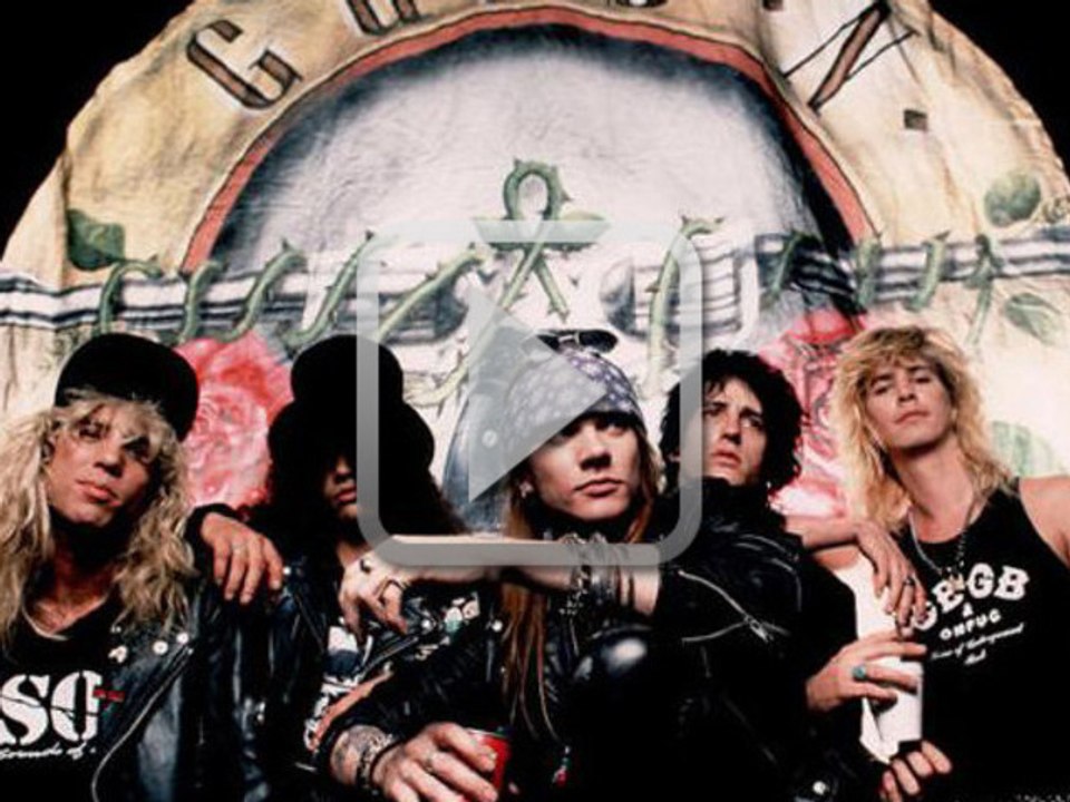 Petites partitions pour grandes musiques - Guns N' Roses !