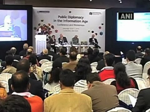 India needs to make its presence in social media- External Affairs official.mp4