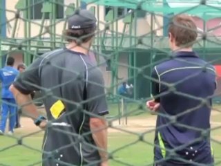 ICC World T20 2012- Australia cricket team practices ahead of crucial tie.mp4