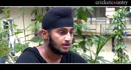 Ian Chappell's compliment motivated me to work harder, says India U-19 star Harmeet Singh.mp4