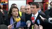 Incendie à Gennevilliers : Duflot et Valls se sont rendus sur place