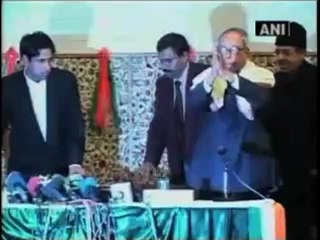 Indian High Commissioner meets Pak Interior Ministry Head.mp4