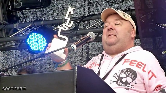 5 Verleihung der KLuST an Dirk Bach durch Hella Von Sinnen- Köln, 02.07.2011 - Cologne Pride