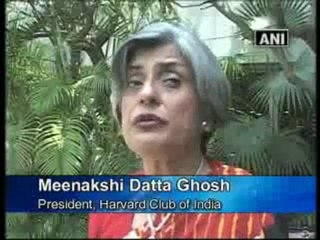 Indian alumni of Harvard Univ. deliberates on making India a superpower.mp4