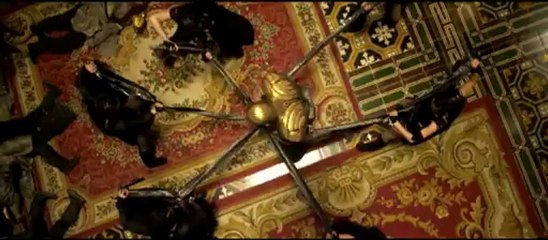 L'Homme aux poings de fer Bande annonce du film