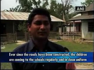 Infrastructure gets spur through rural road links.mp4