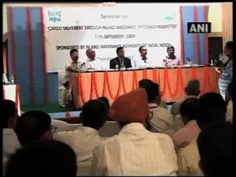 Inland waterways transportation to be revived in Bihar.mp4