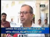 Interlocutor advises Orissa Govt to fulfill promises made to Maoists.mp4