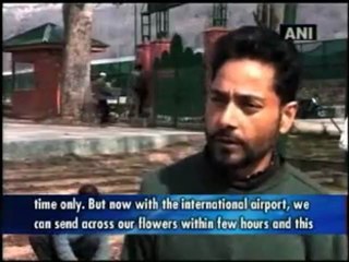 International airport to boost flower export in J and K.mp4